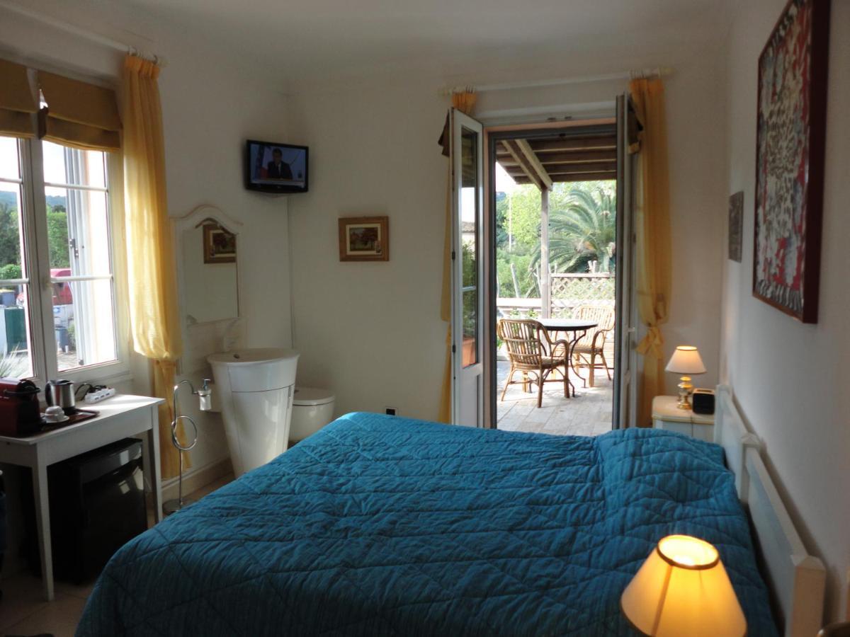 Villa Playa Del Sol - B1 Saint-Tropez Exteriör bild